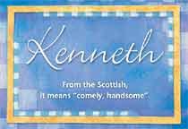 Meaning of the name Kenneth