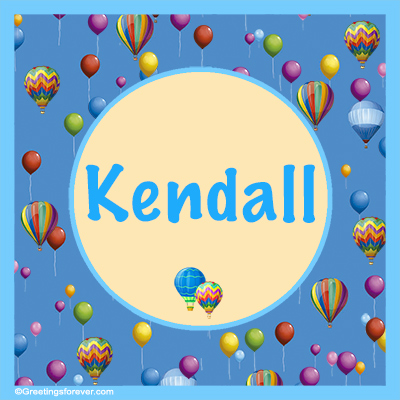 Image Name Kendall