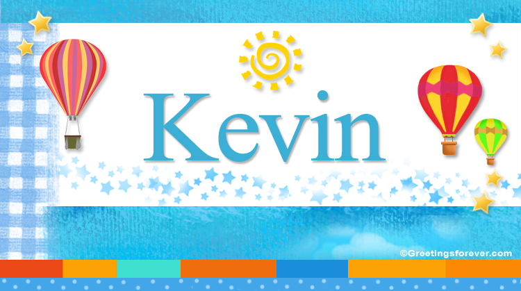 Nombre Kevin, Imagen Significado de Kevin