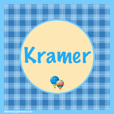 Image Name Kramer