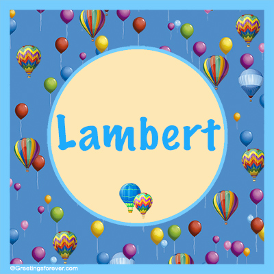 Image Name Lambert
