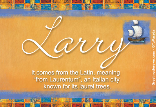Larry