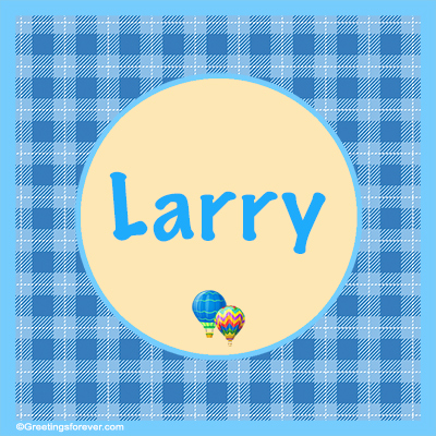 Image Name Larry