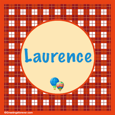 Image Name Laurence