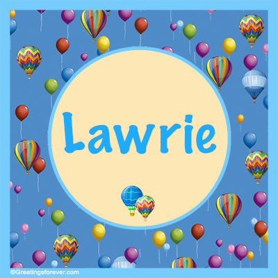Image Name Lawrie