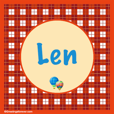Image Name Len