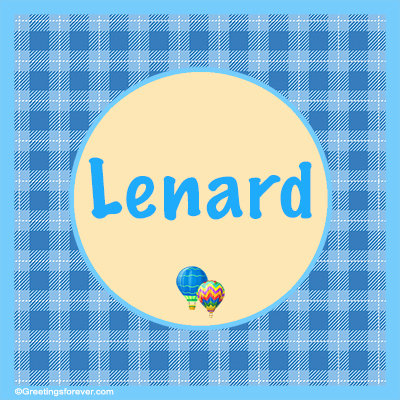 Image Name Lenard