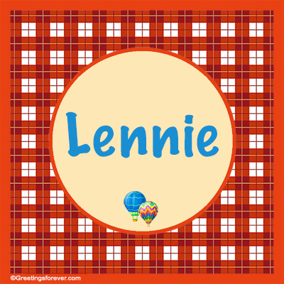 Image Name Lennie