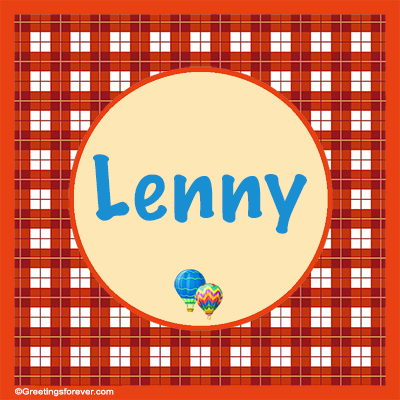 Image Name Lenny