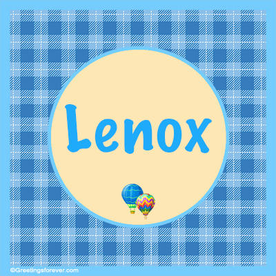 Image Name Lenox