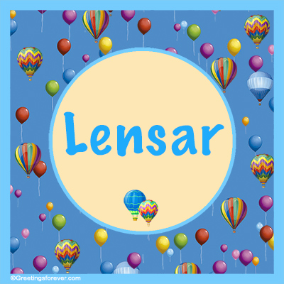 Image Name Lensar