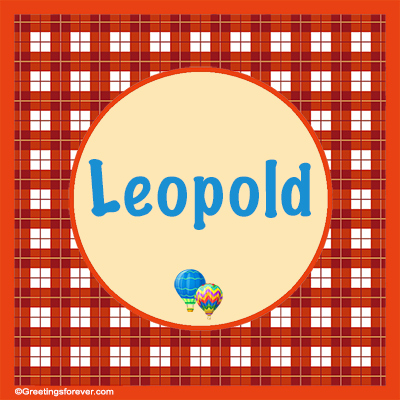 Image Name Leopold