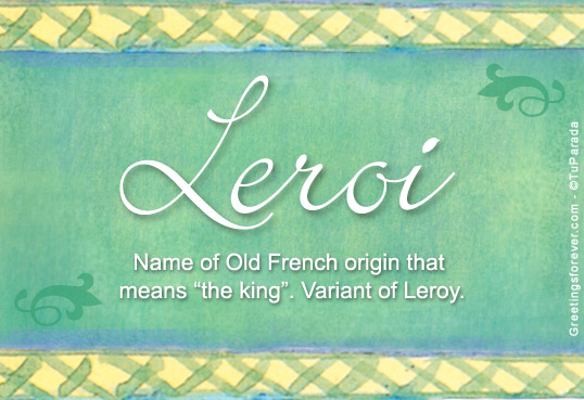 Leroi