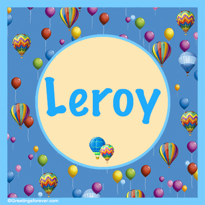 Image Name Leroy