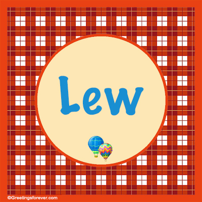 Image Name Lew