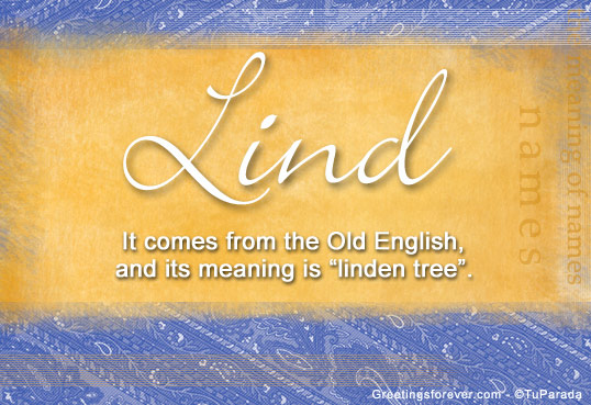 Lind