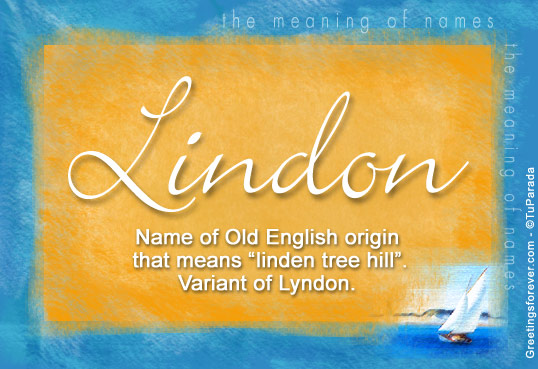 Lindon