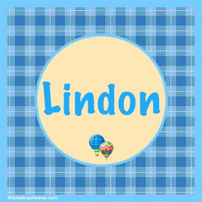 Image Name Lindon