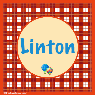 Image Name Linton