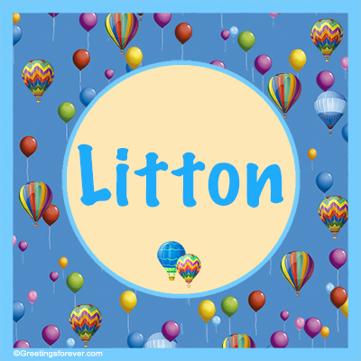 Image Name Litton