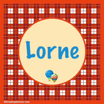 Image Name Lorne