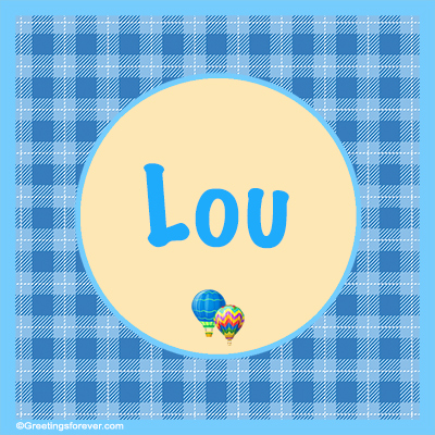 Image Name Lou