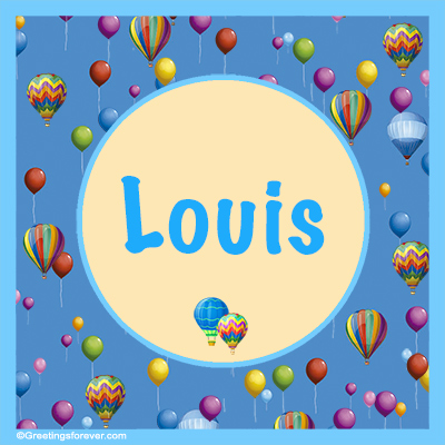 Image Name Louis