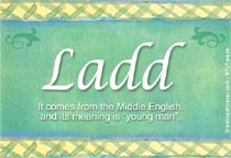 Meaning of the name Ladd