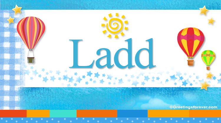 Nombre Ladd, Imagen Significado de Ladd