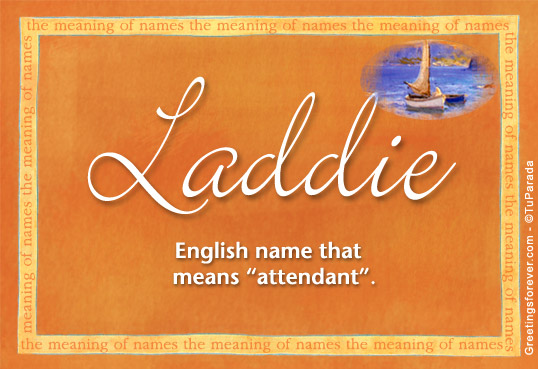 Ecard - Laddie