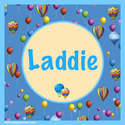 Image Name Laddie