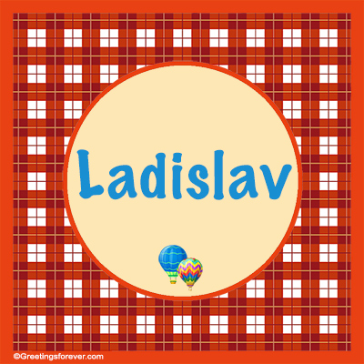 Image Name Ladislav