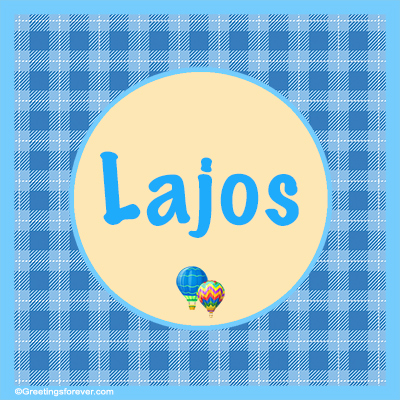 Image Name Lajos