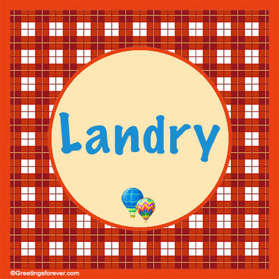 Image Name Landry