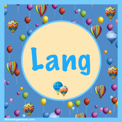 Image Name Lang