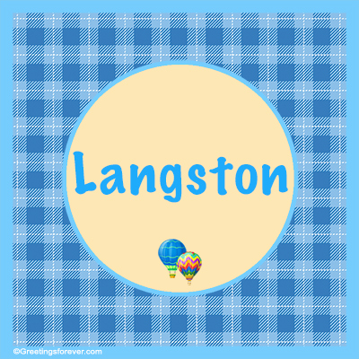 Image Name Langston