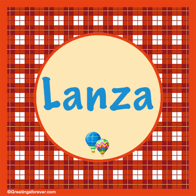 Image Name Lanza