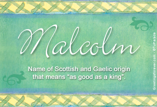 Ecard - Malcolm