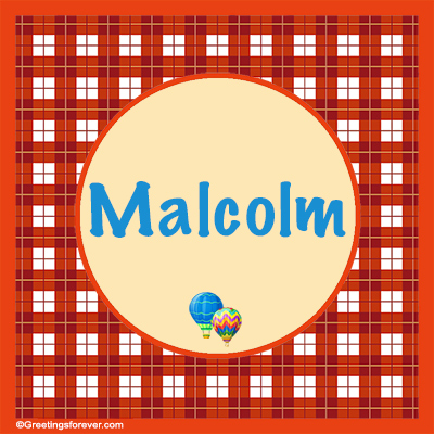 Image Name Malcolm
