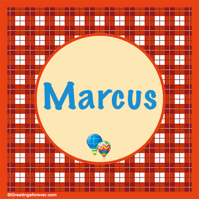 Image Name Marcus