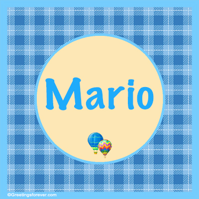 Image Name Mario