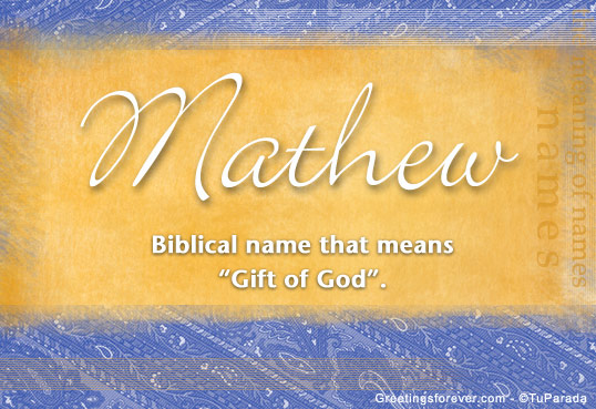 Mathew Name Meaning - Mathew name Origin, Name Mathew, Meaning of the ...