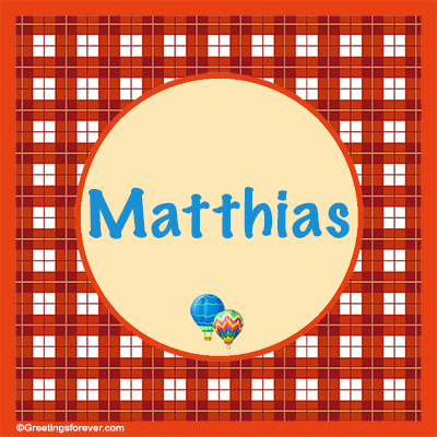 Image Name Matthias