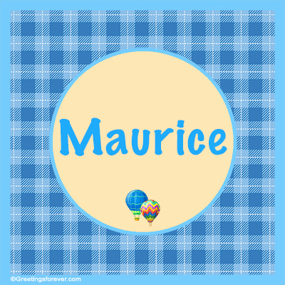 Image Name Maurice