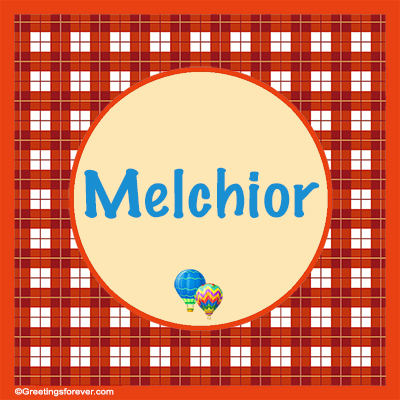Image Name Melchior