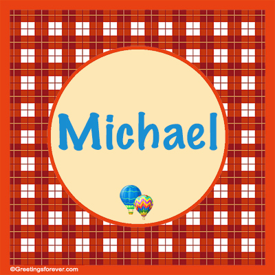 Image Name Michael
