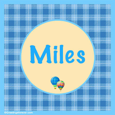 Image Name Miles