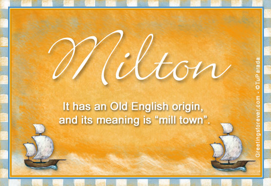 Milton