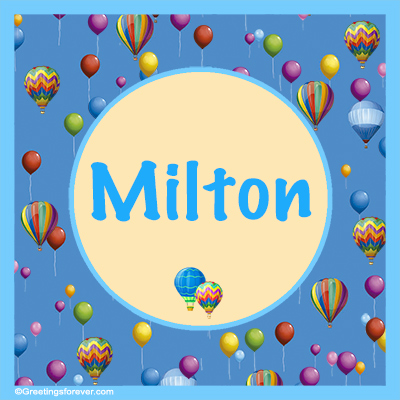 Image Name Milton