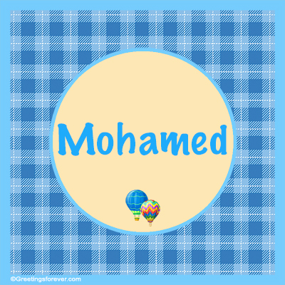 Image Name Mohamed